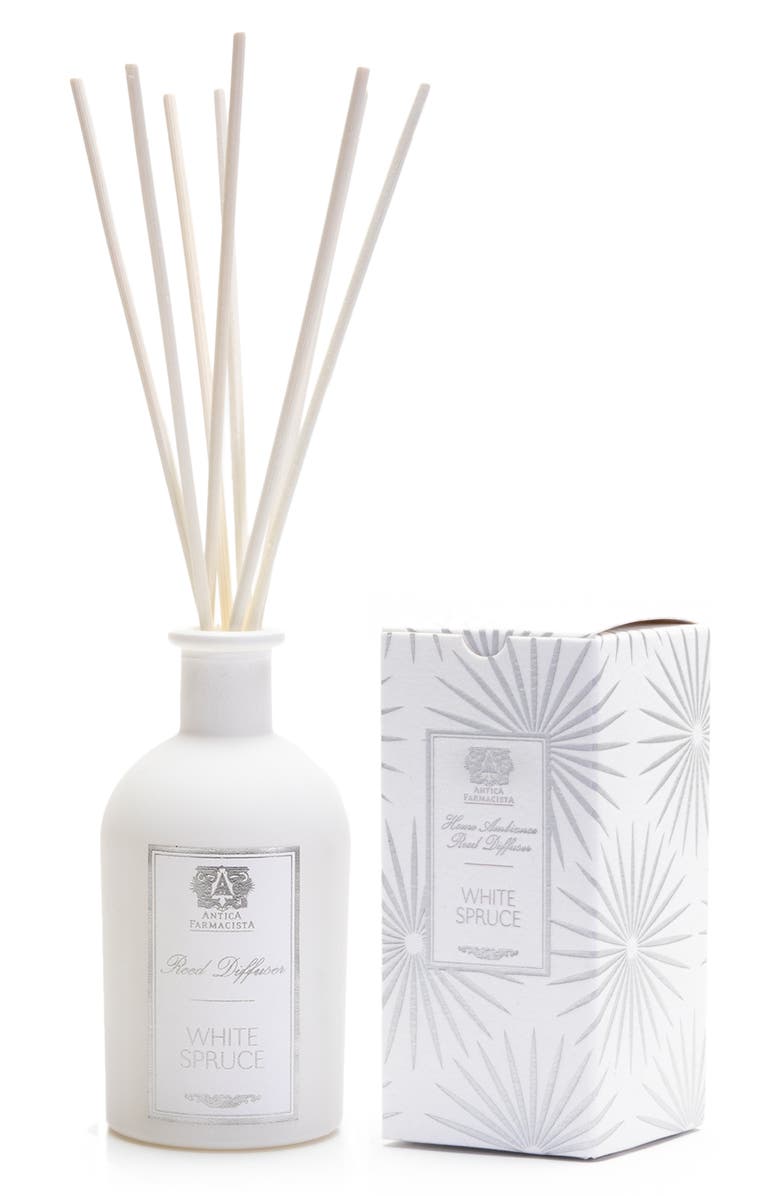 Antica Farmacista White Spruce Home Ambiance Diffuser, Main, color,