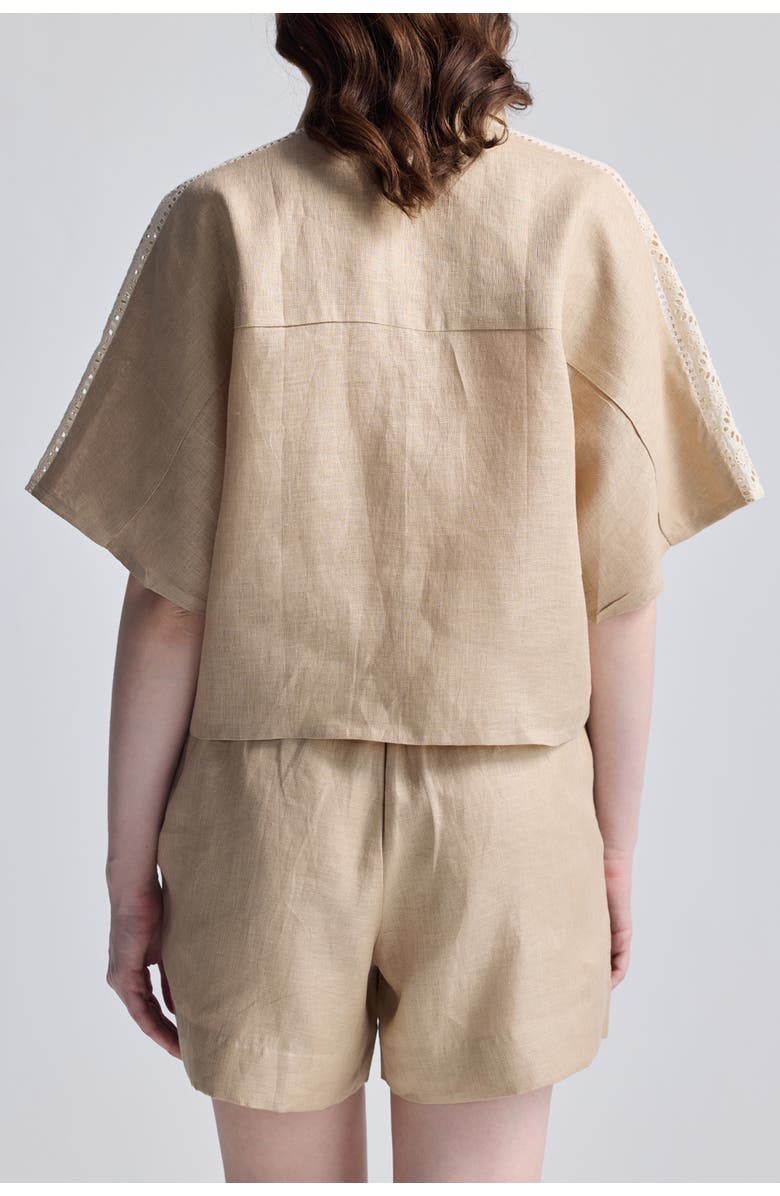 Reistor Drawstring Shorts, Alternate, color, Neutral Beige