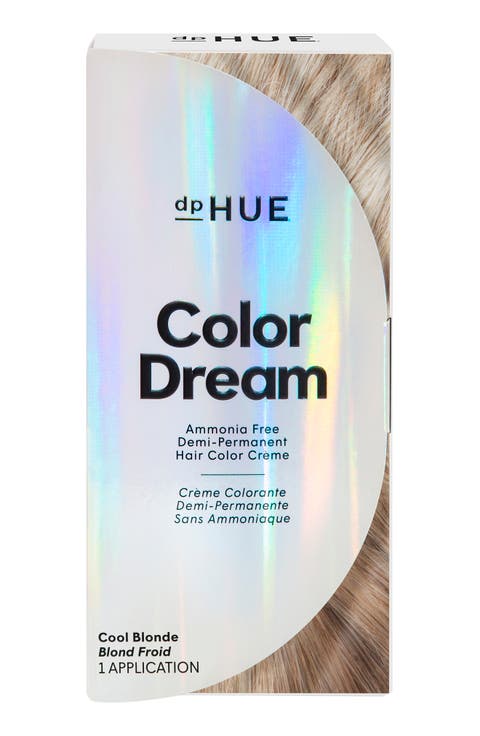 Color Dream Demi-Permanent Hair Color Cream