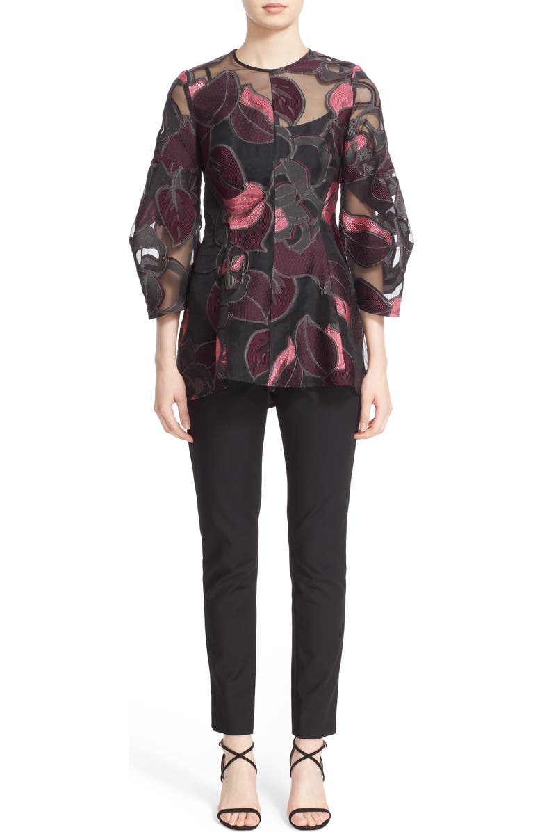 Jimmy Choo 'Hesper' Ankle Strap Sandal, Alternate, color,