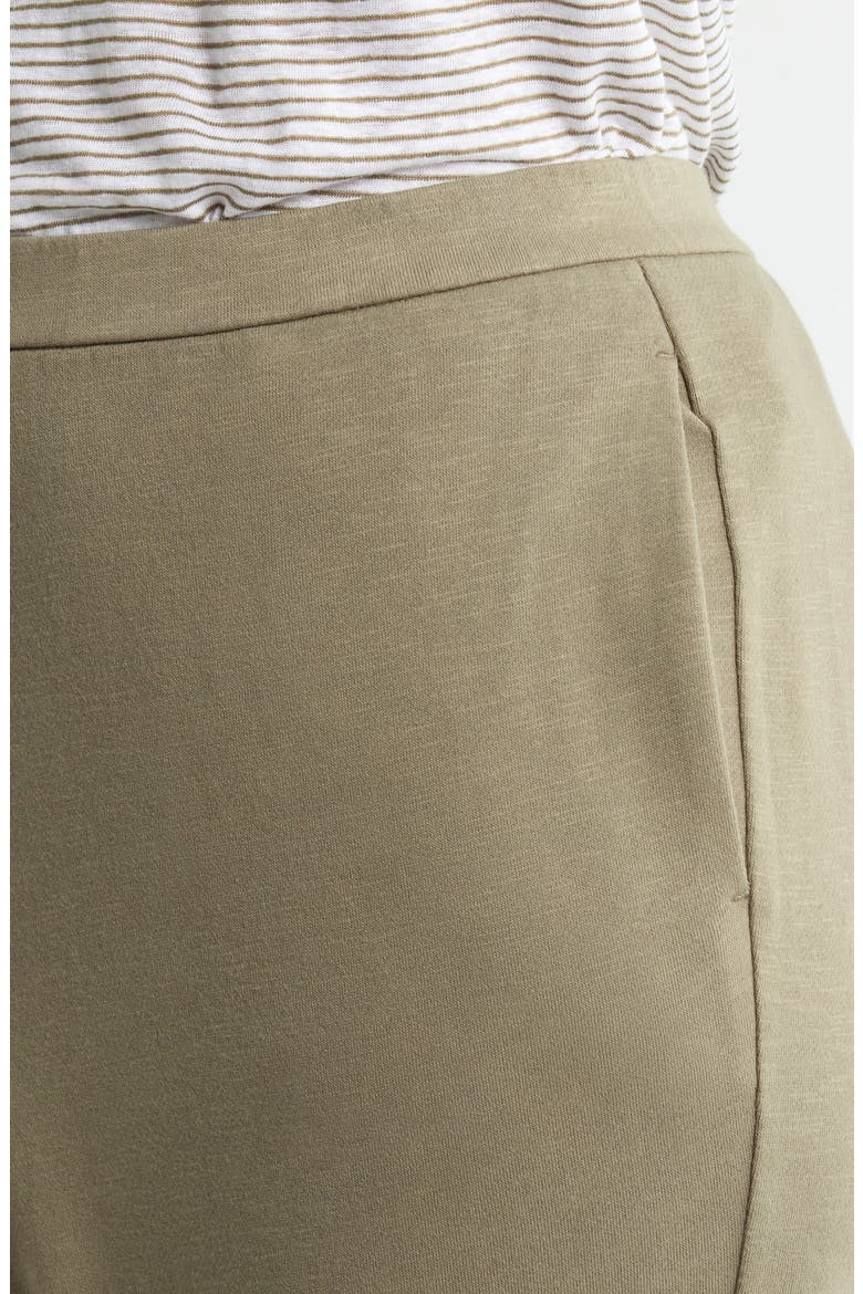 Slouch Ankle Pants, Alternate, color, BAY LEAF