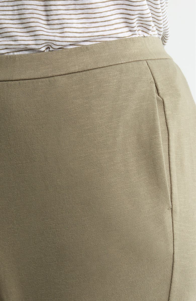 Eileen Fisher Slouch Ankle Pants, Alternate, color, Bay Leaf