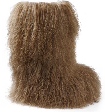 Raylynn Genuine Shearling Boot