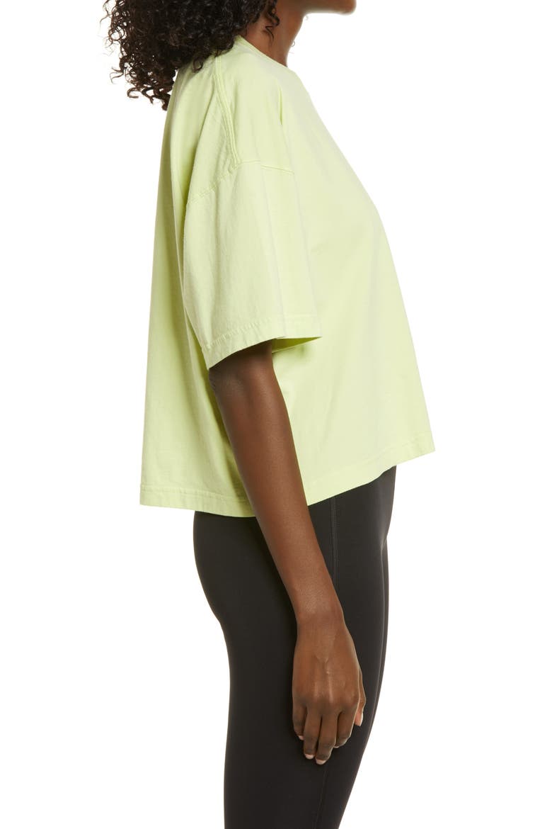 Nike Jordan Flight Essentials T-Shirt, Alternate, color, LIMELIGHT