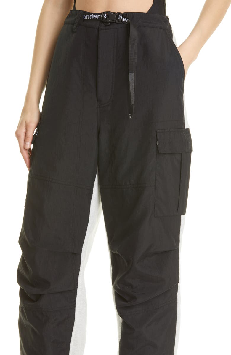 Alexander Wang Hybrid Cargo Pants, Alternate, color, 