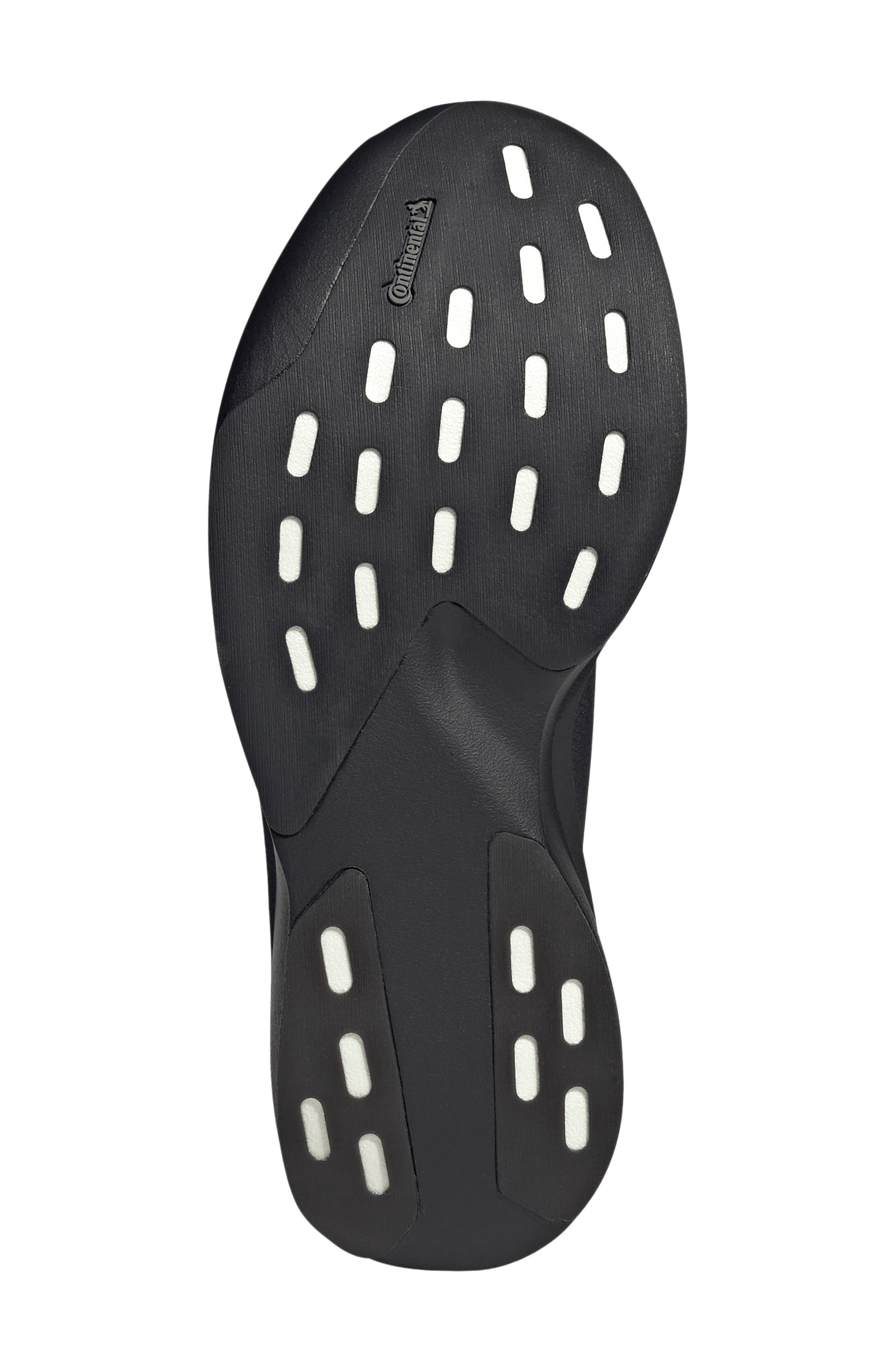 Adizero Evo SL Zip LightstrikePro Running Shoe, Alternate, color, CORE BLACK/ GREY/ SILVER