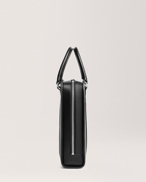 Carl Friedrik Palissy Briefcase In Black
