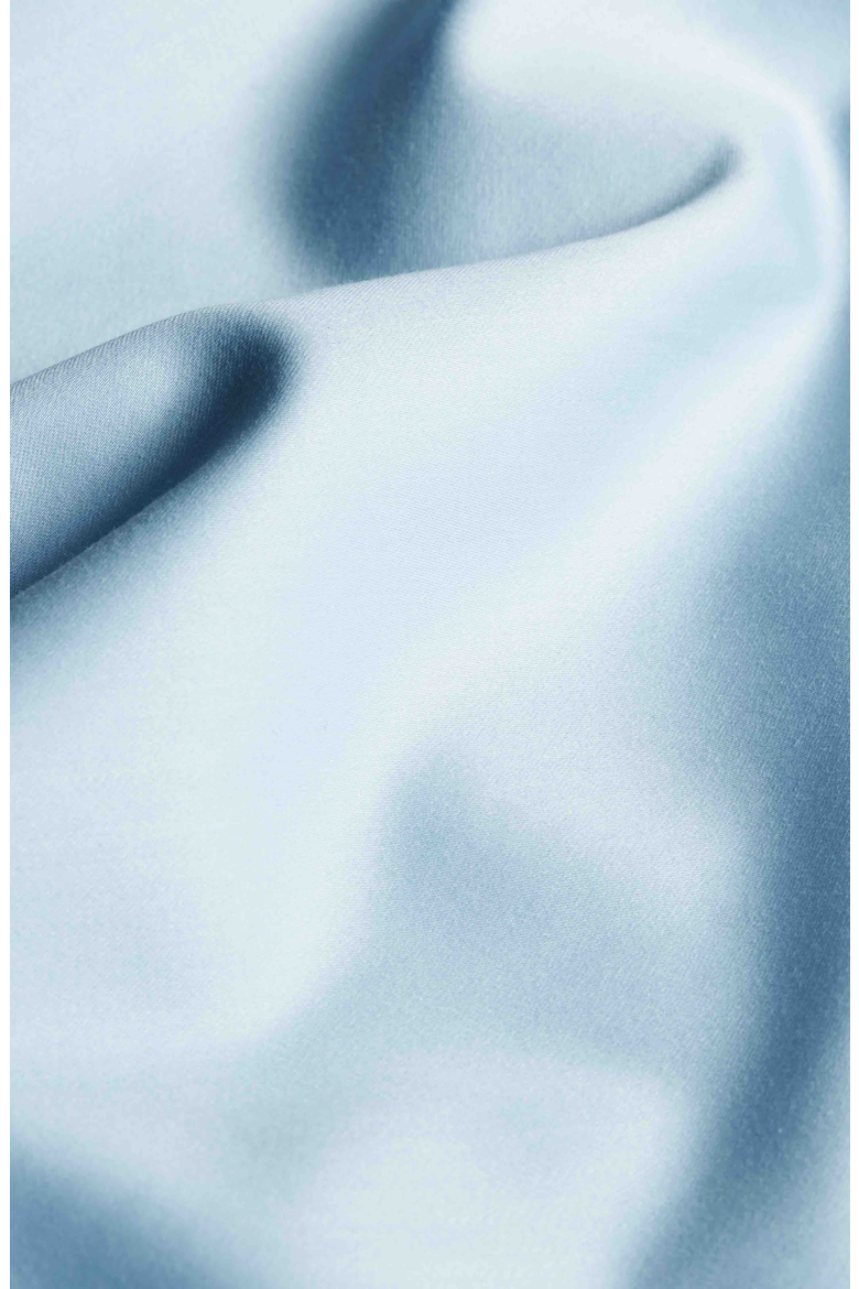 Luxe Australian Sateen Pillowcase Set, Alternate, color, Pale Blue