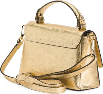 Leather Satchel Bag
