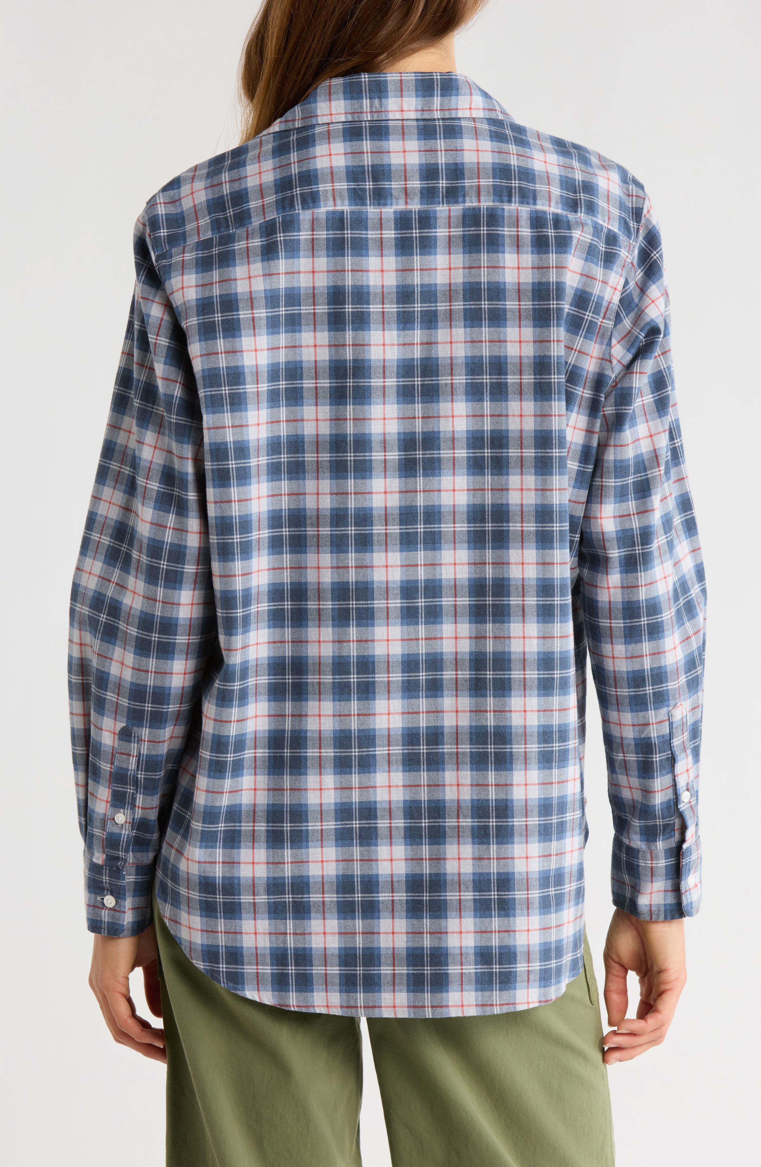 Eileen Relaxed Button-Up Shirt - image 4
