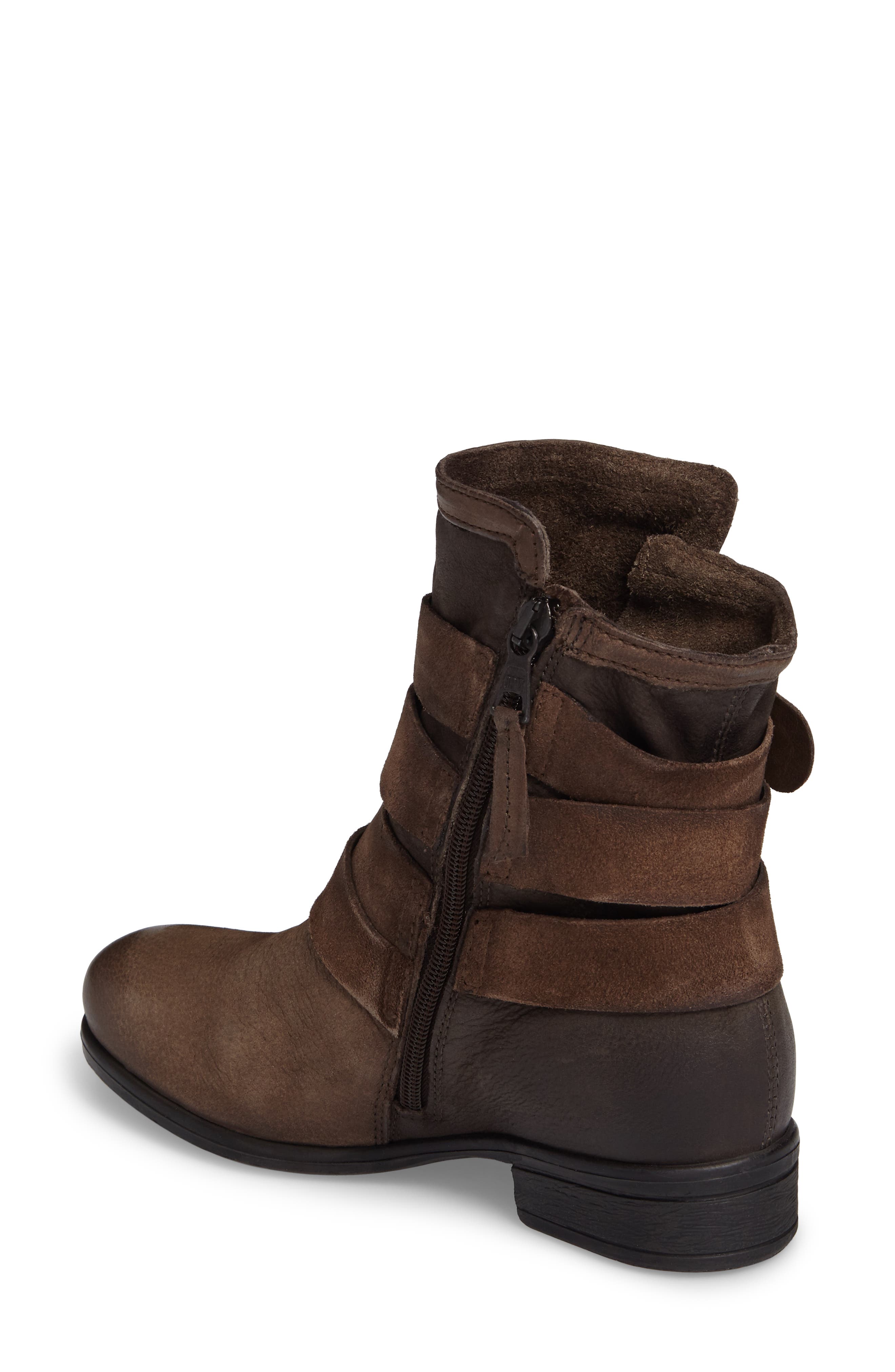 Miz Mooz Savvy Buckle Bootie, Alternate, color, 