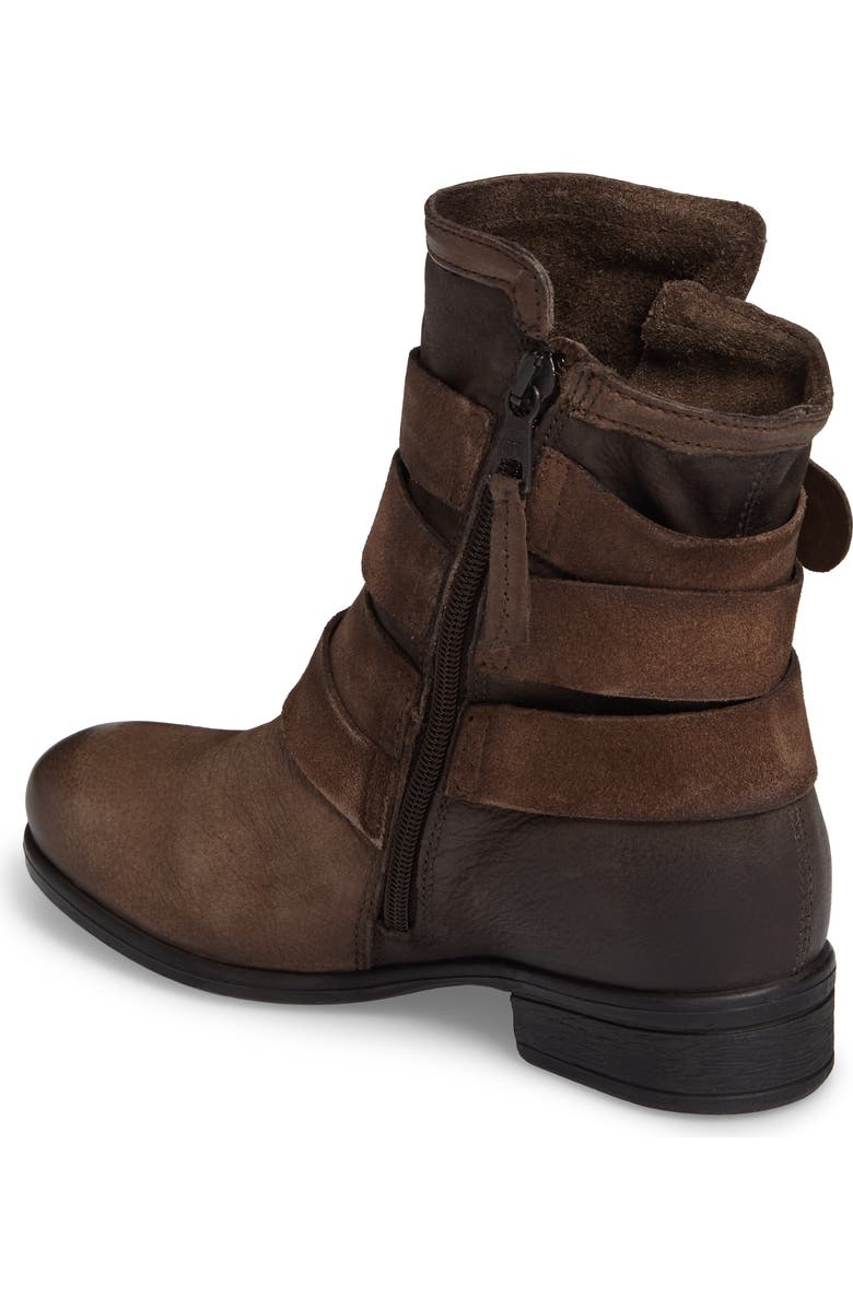 Miz Mooz Savvy Buckle Bootie, Alternate, color,