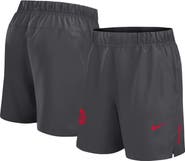 Nike Men's Nike Charcoal Ohio State Buckeyes Primetime Woven Victory Performance Shorts