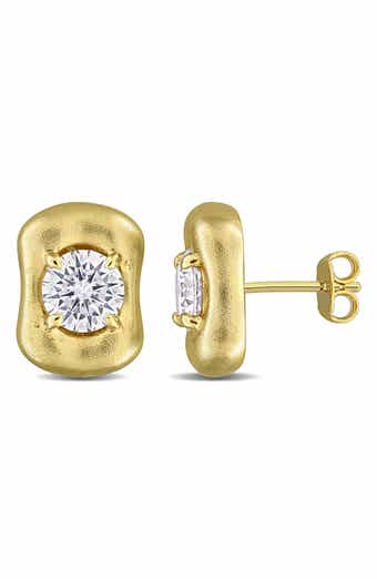 Moissanite Stud Earrings