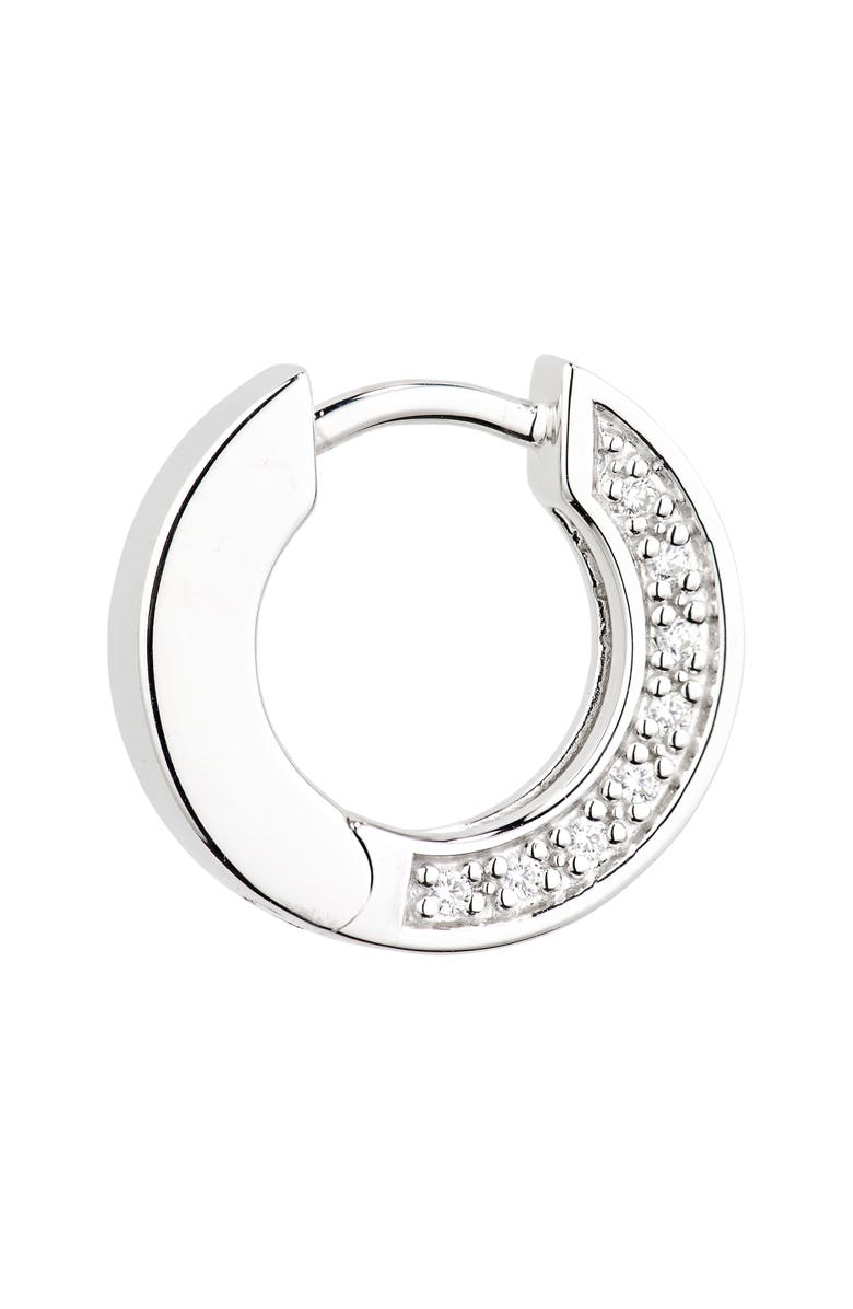 Tom Wood Small Nova Hoop Earrings, Alternate, color,