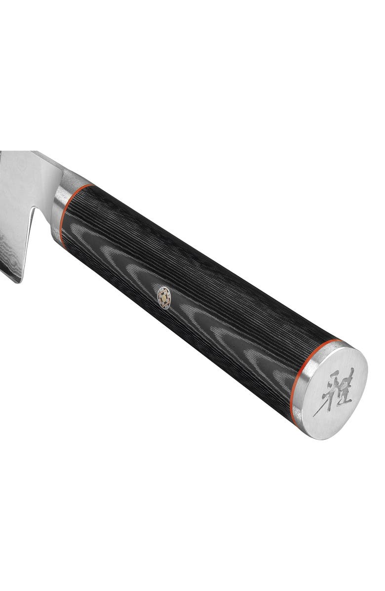 MIYABI Kaizen 3.5-Inch Straight Knife, Alternate, color, Stainless Steel