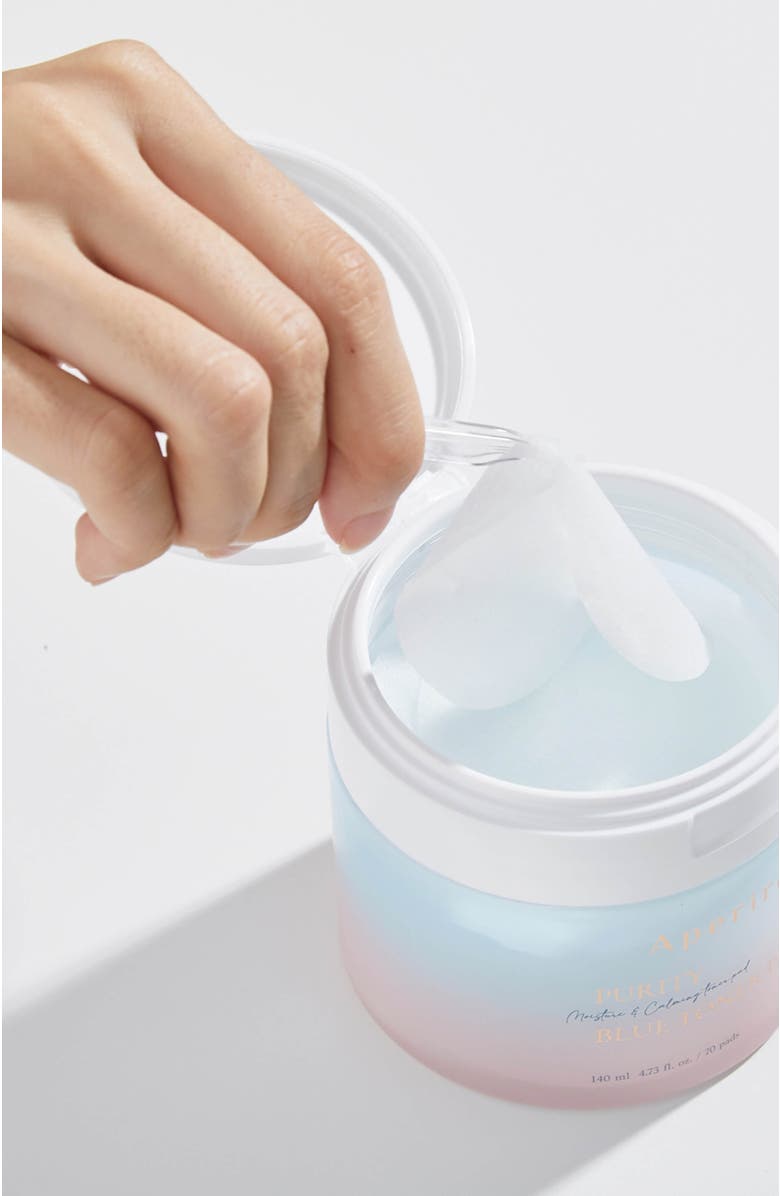 Aperire Purity Blue Toner Pad, Alternate, color, NO COLOR