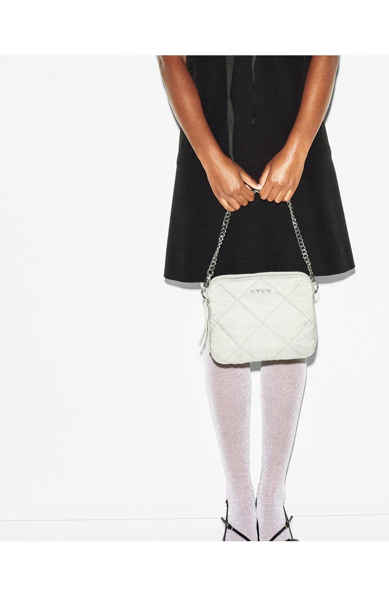 MZ Wallace Madison Quilted Nylon Crossbody Bag, Alternate, color,