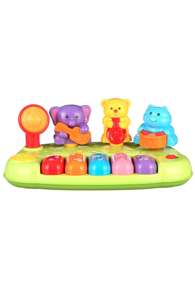 Little Virtuoso Safari Symphony Lights & Sounds Musical Toy, Ages 12Mo, Main, color, Multicolored