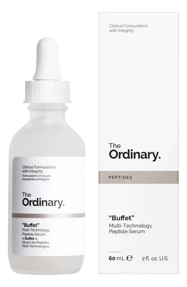 The Ordinary Buffet Multi-Technology Peptide Serum, Main, color,
