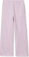 Lands' End Girls Fleece Wide Leg Pants