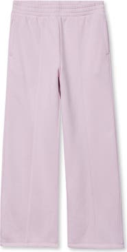 Lands' End Girls Fleece Wide Leg Pants