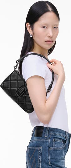The Quilted Snapshot Pochette Bag