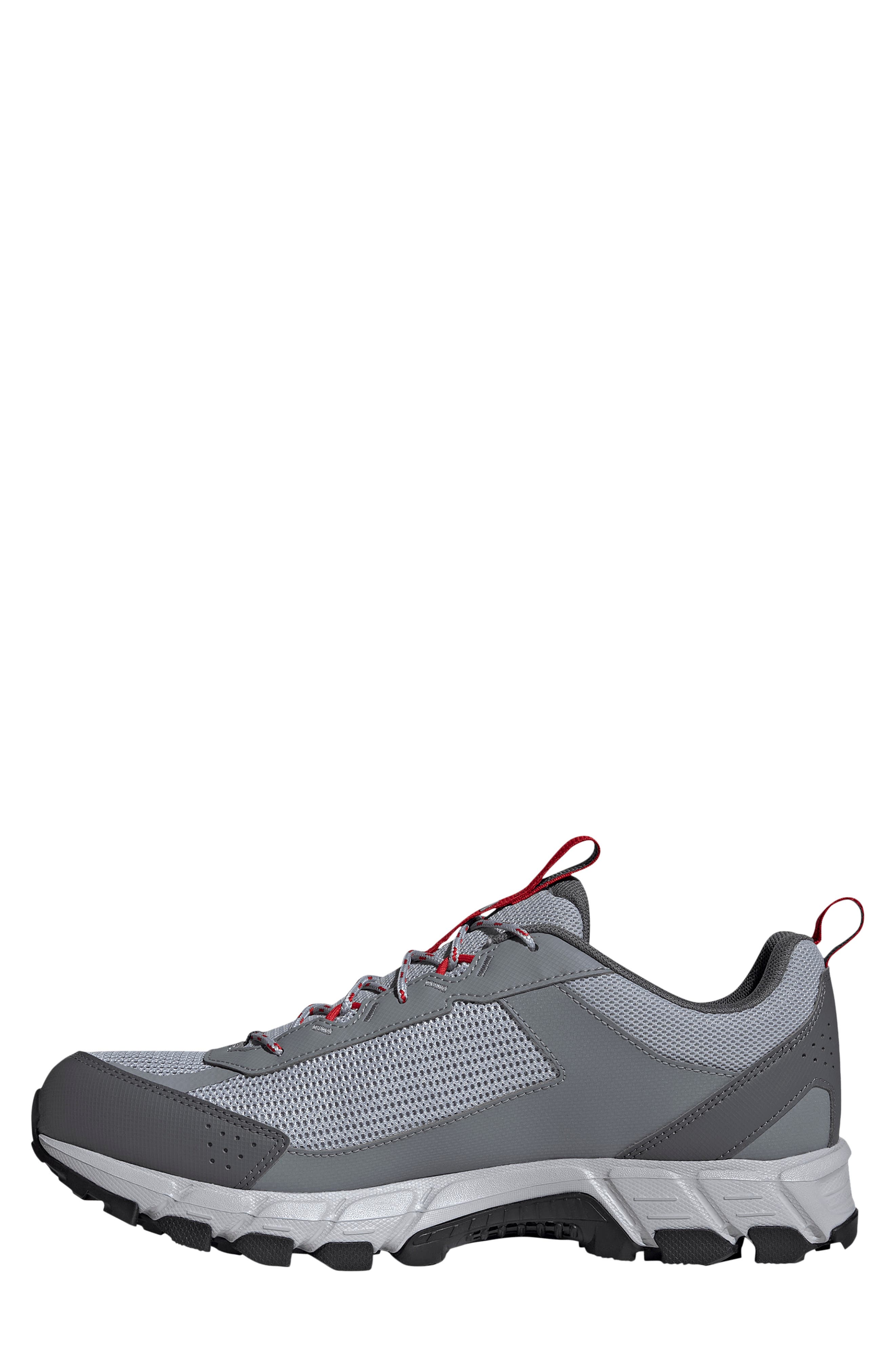 Terrex Rockadia Hiking Shoe, Alternate, color, SILVER/ SILVER/ BETTER SCARLET