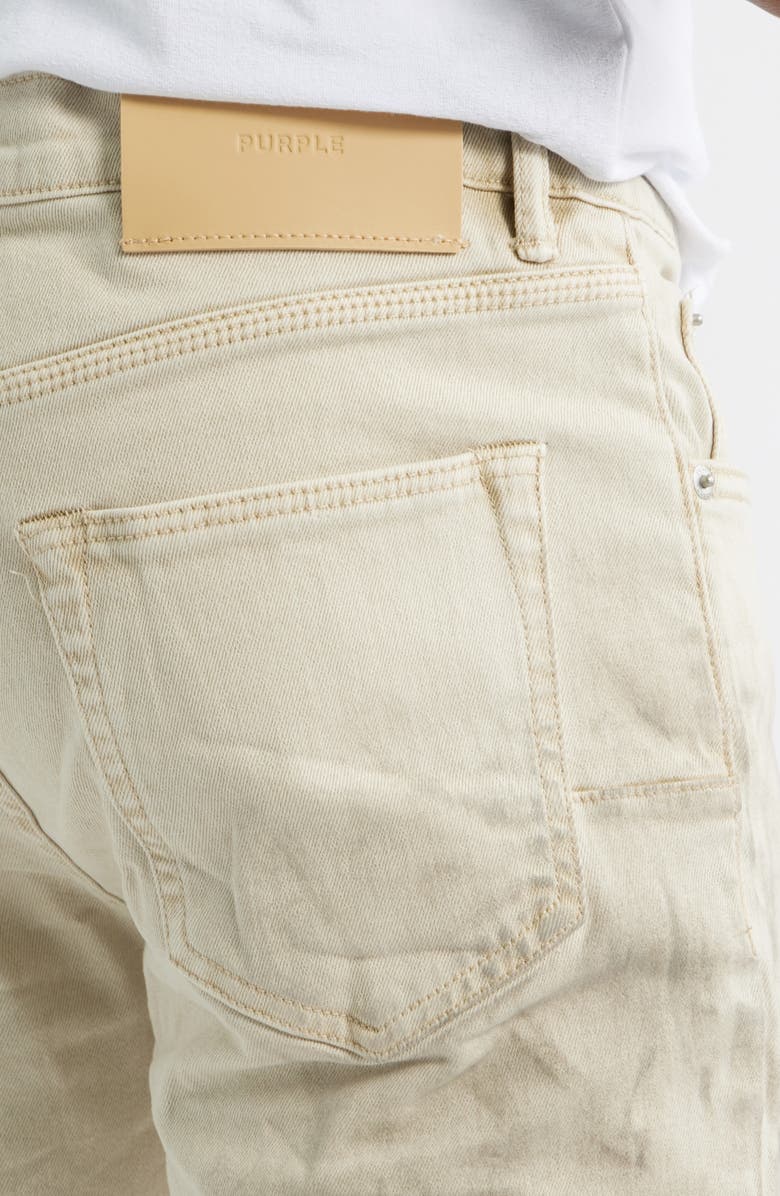 PURPLE BRAND Haze Pelican Skinny Jeans, Alternate, color, Khaki