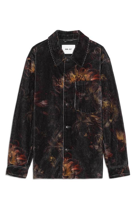 Blade Organic Cotton Corduroy Shirt Jacket