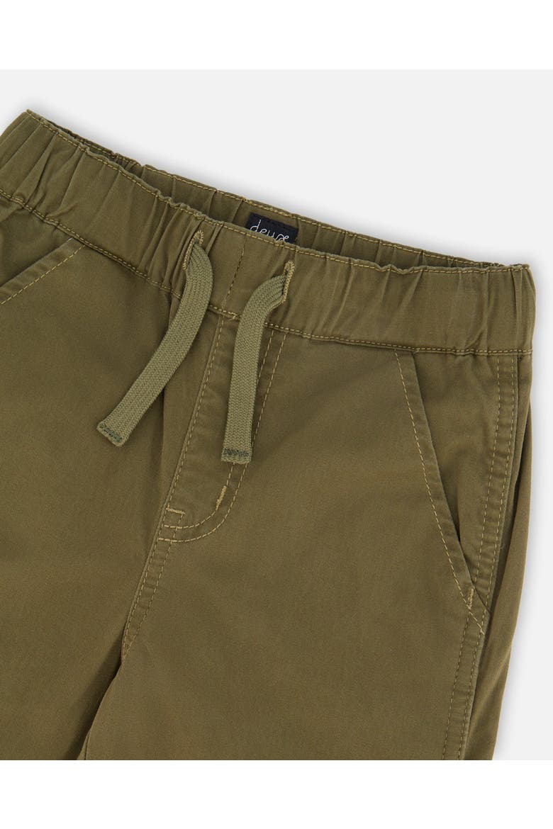 Stretch Twill Carpenter Pants, Alternate, color, Dark Khaki Green