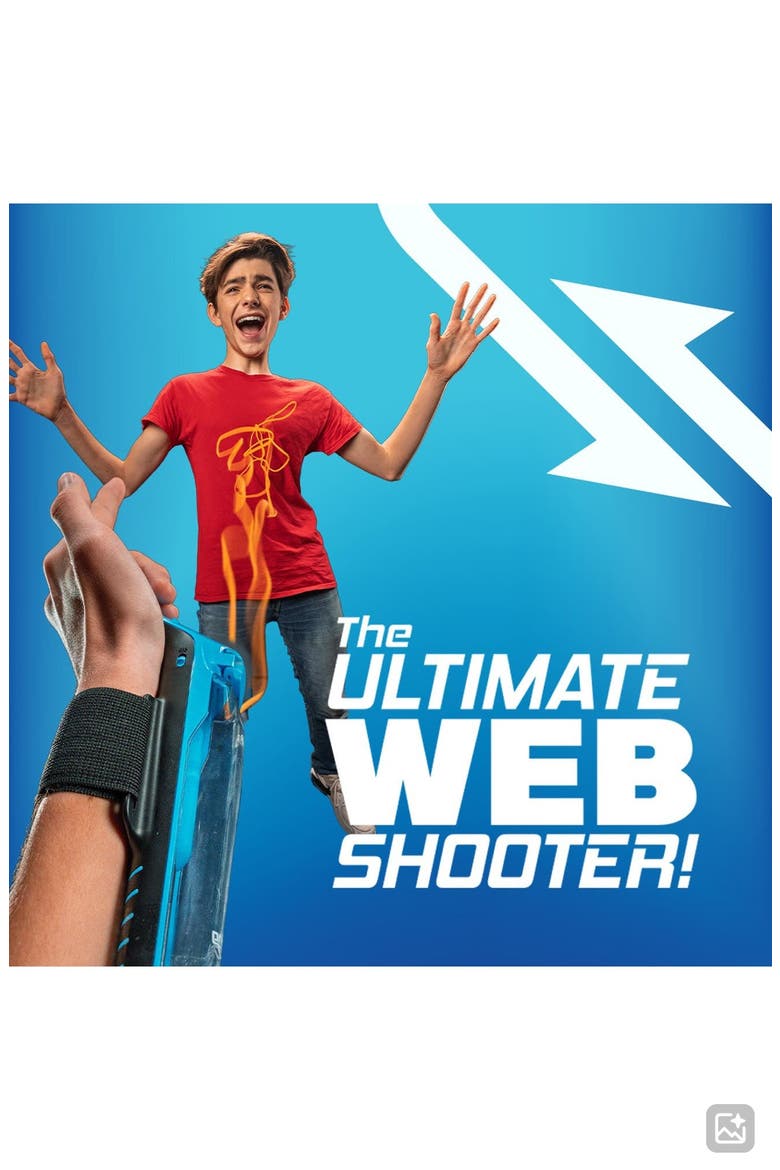 Aracna Glow-in-the-Dark Web Shooter Toy, Alternate, color, MULTI