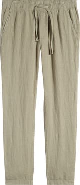 Faherty Linen Drawstring Pants