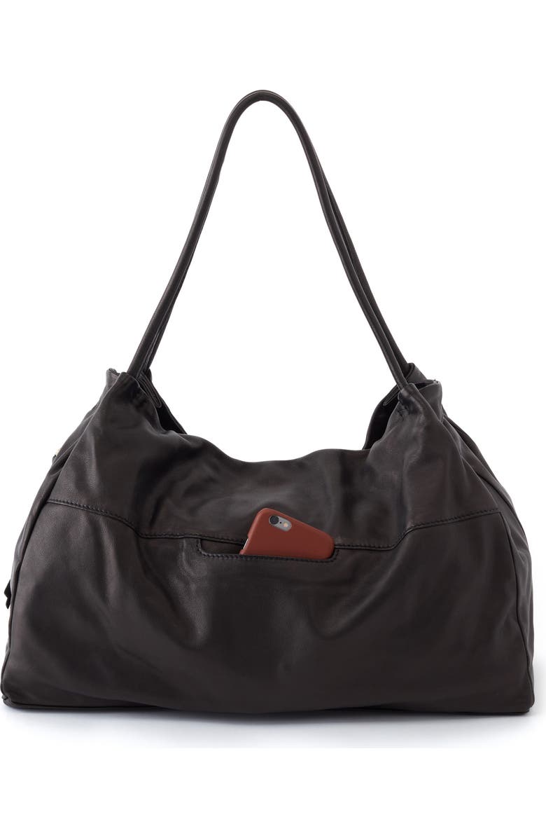 HOBO Prima Leather Shoulder Bag, Alternate, color,