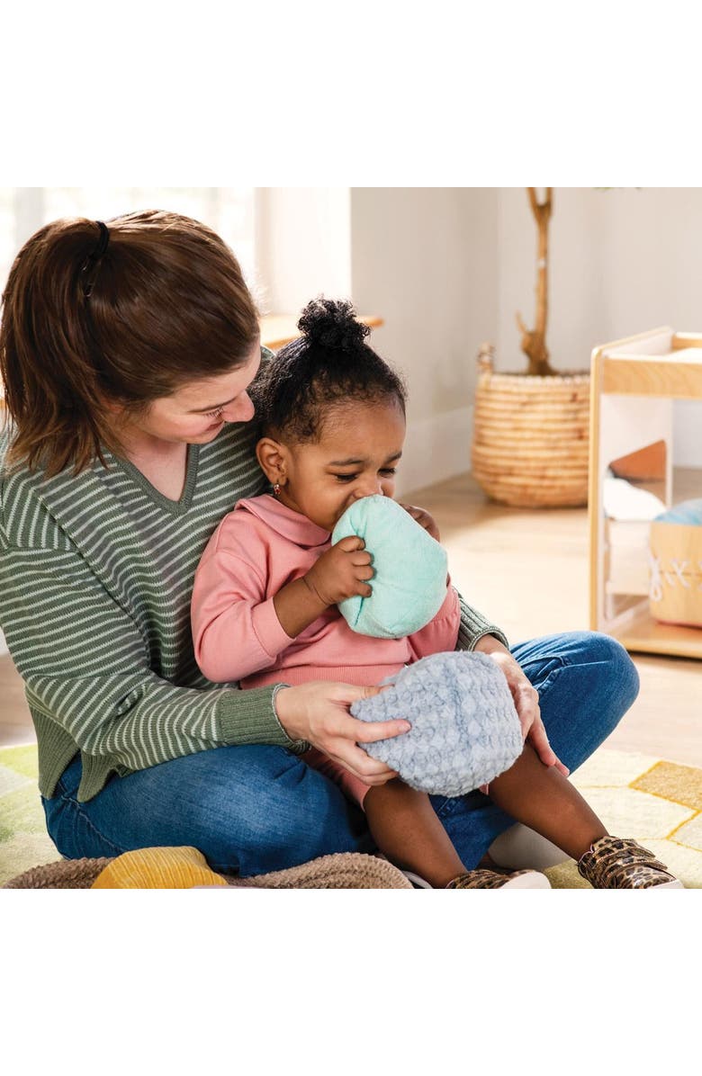 Kaplan Early Learning Company Sensory Blocks - Set of 4, Alternate, color, Multicolored