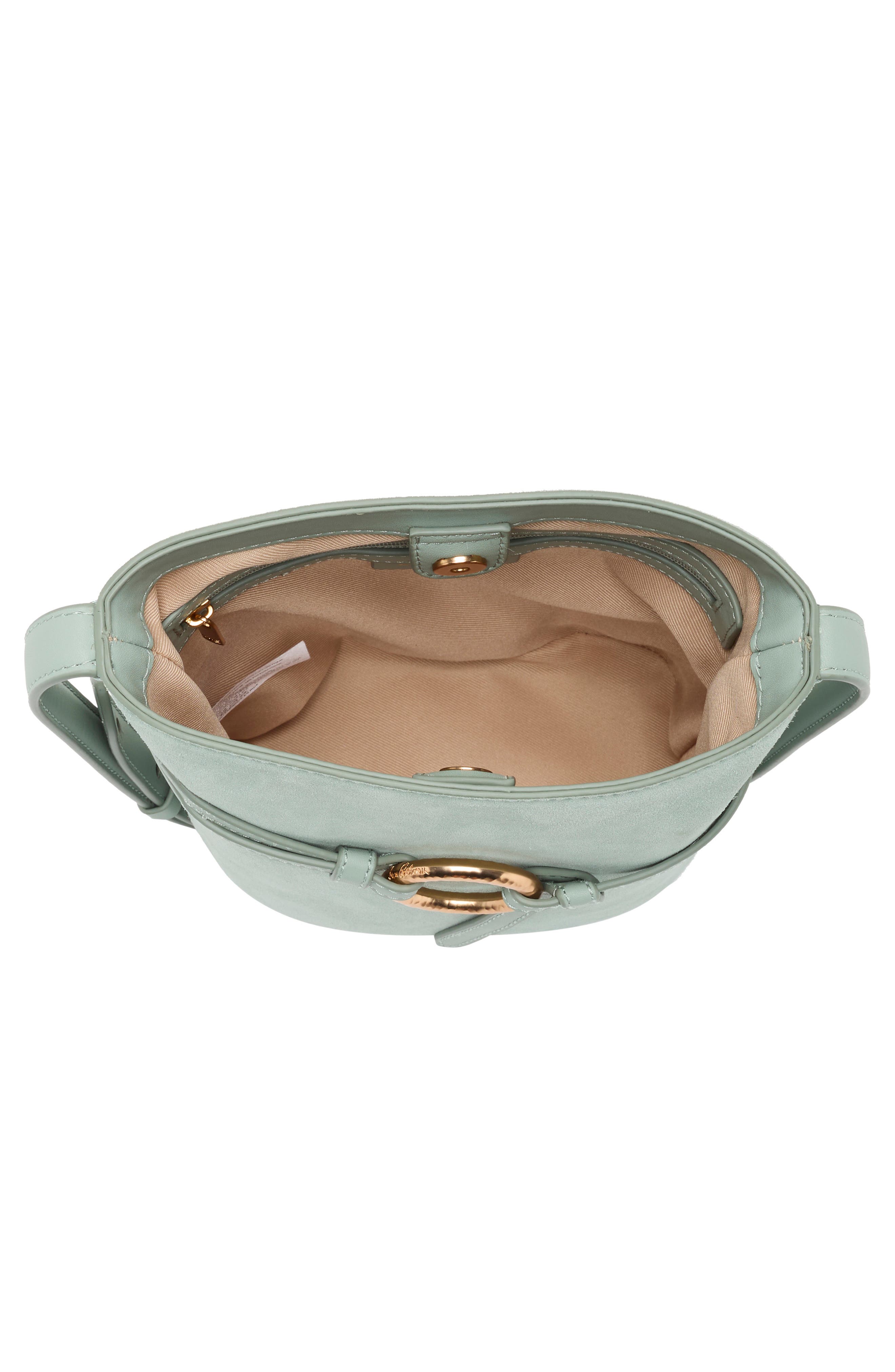 Sam Edelman Bexy Crossbody Bag, Alternate, color, Light Green