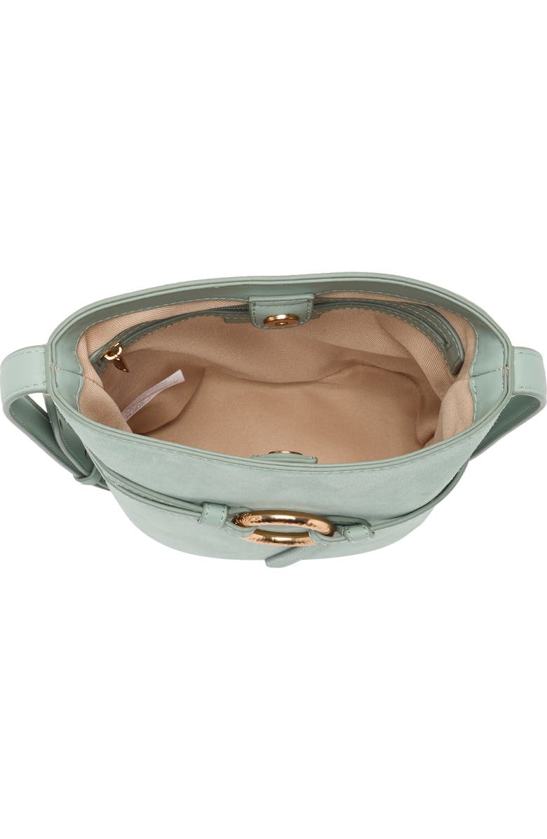 Sam Edelman Bexy Crossbody Bag, Alternate, color, Light Green