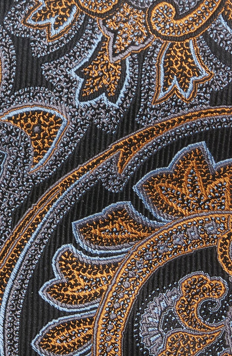 Nordstrom Paisley Silk Tie, Alternate, color, 