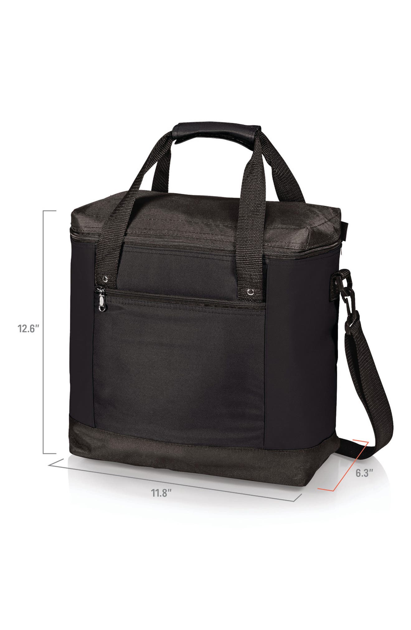Montero Black Cooler Tote, Alternate, color, BLACK
