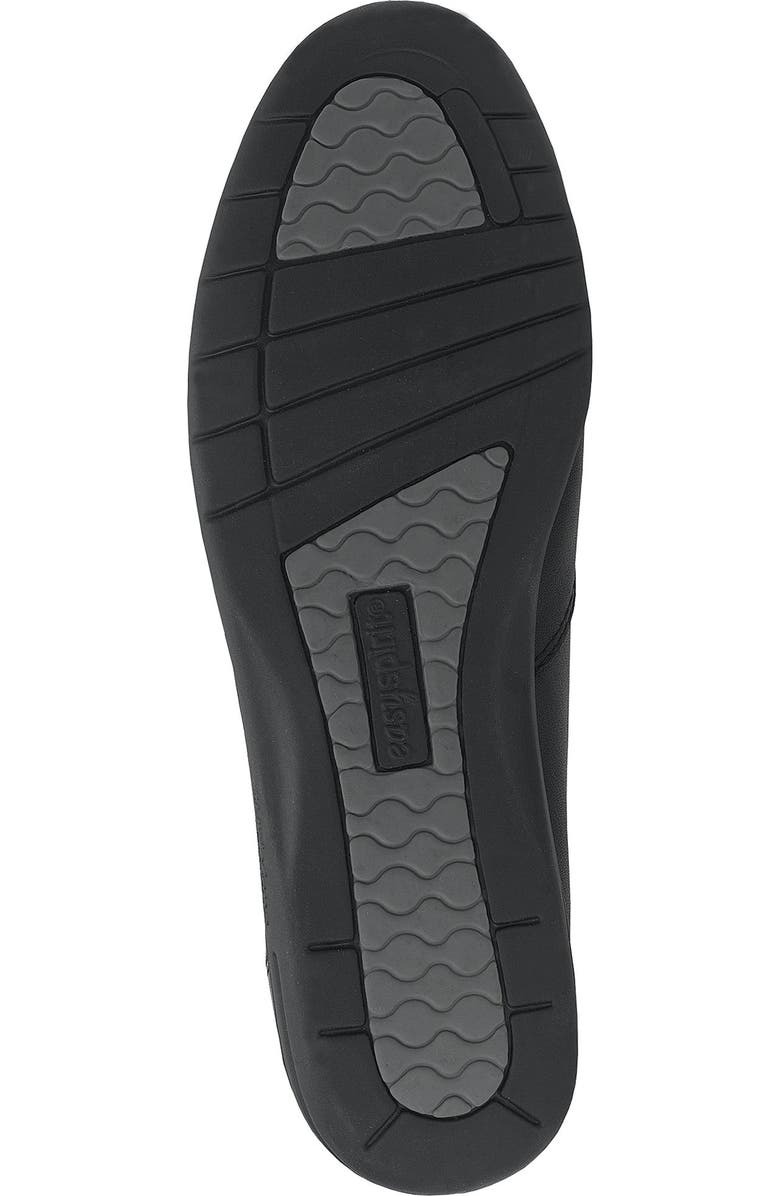 Easy Spirit Motion Sneaker, Alternate, color, Black Leather