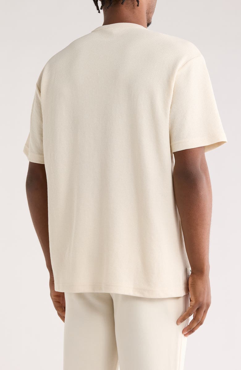 PUMA Relaxed Fit Waffle Pocket T-Shirt, Alternate, color, Alpine Snow