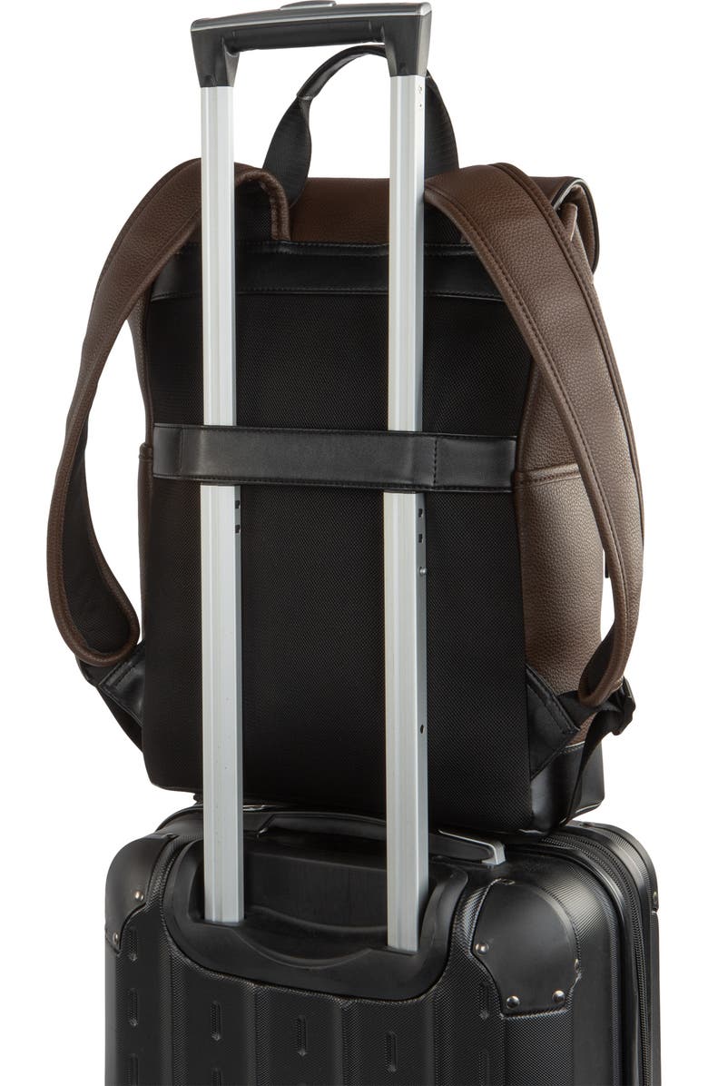 bugatti Central Backpack, Alternate, color, Cognac