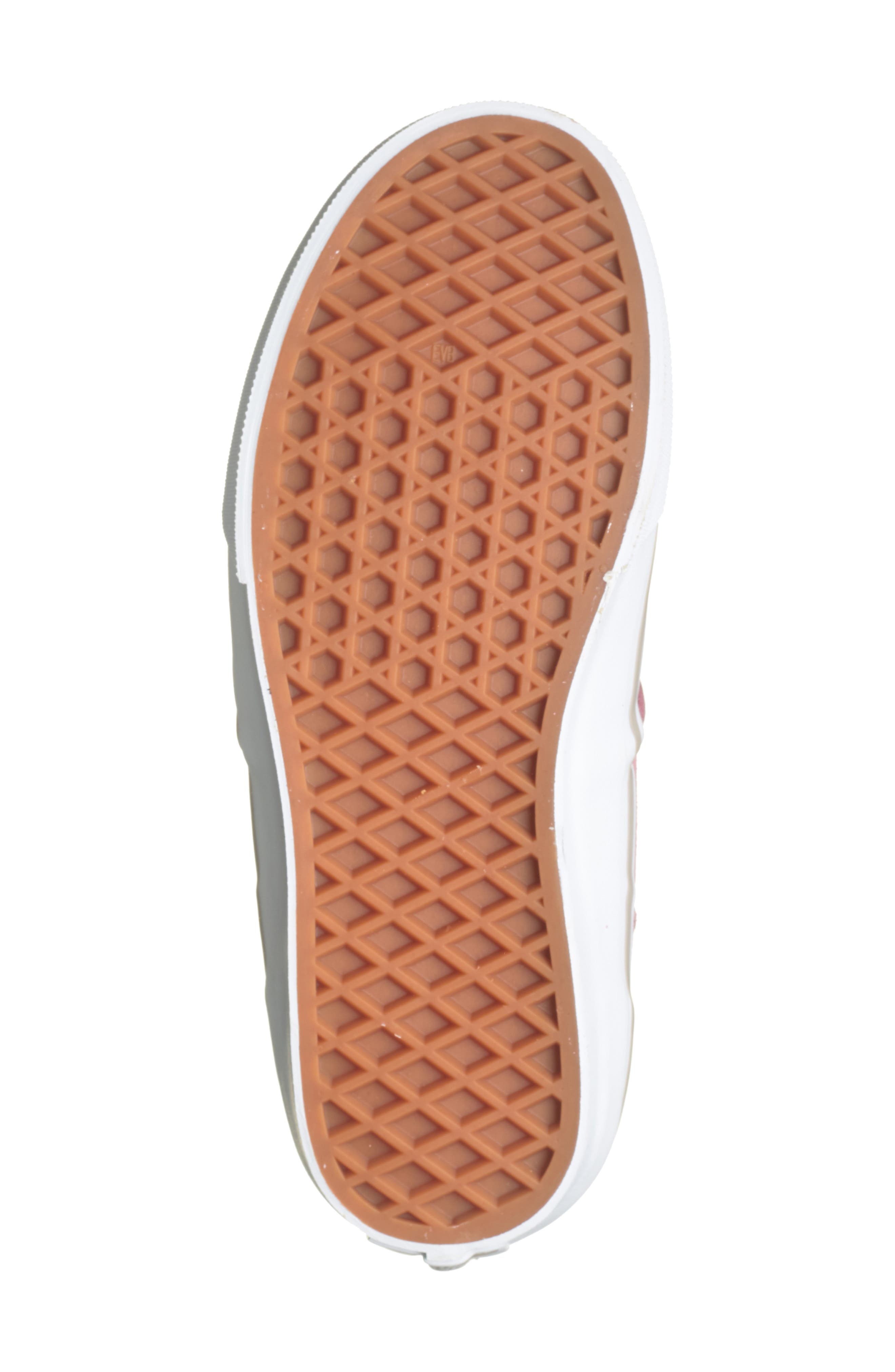 Kids' Asher Slip-On Sneaker, Alternate, color, SUEDE/SHERPA FOXGLOVE