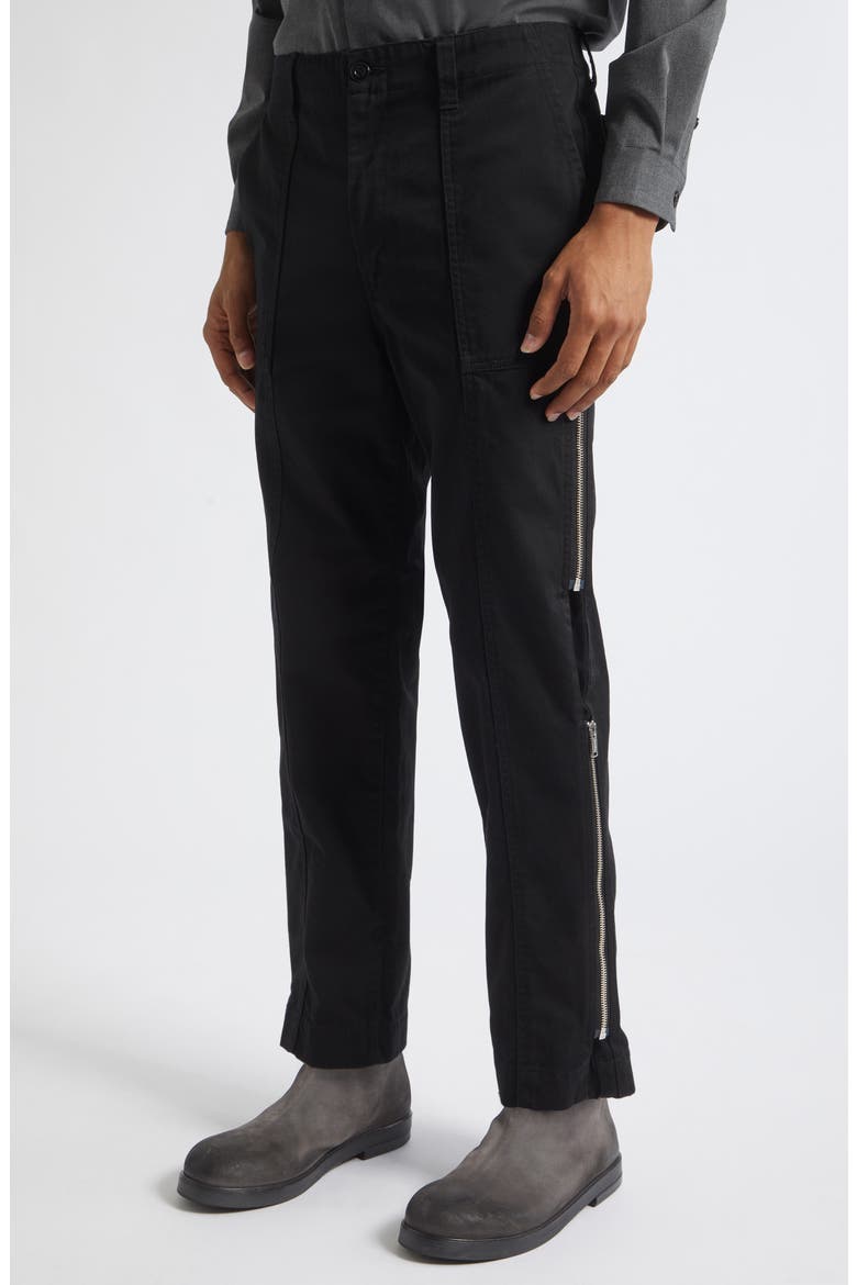 Cargo Pants, Alternate, color, BLACK