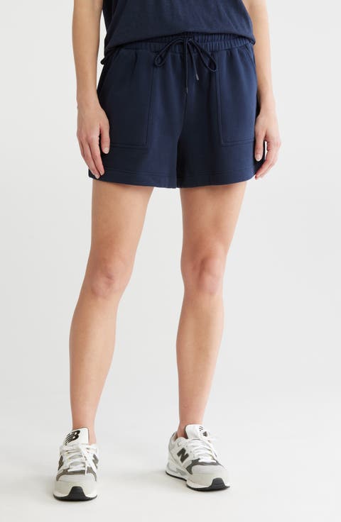 Feather Fleece Pull-On Shorts