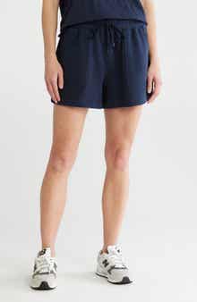 Z by Zella Feather Fleece Pull-On Shorts