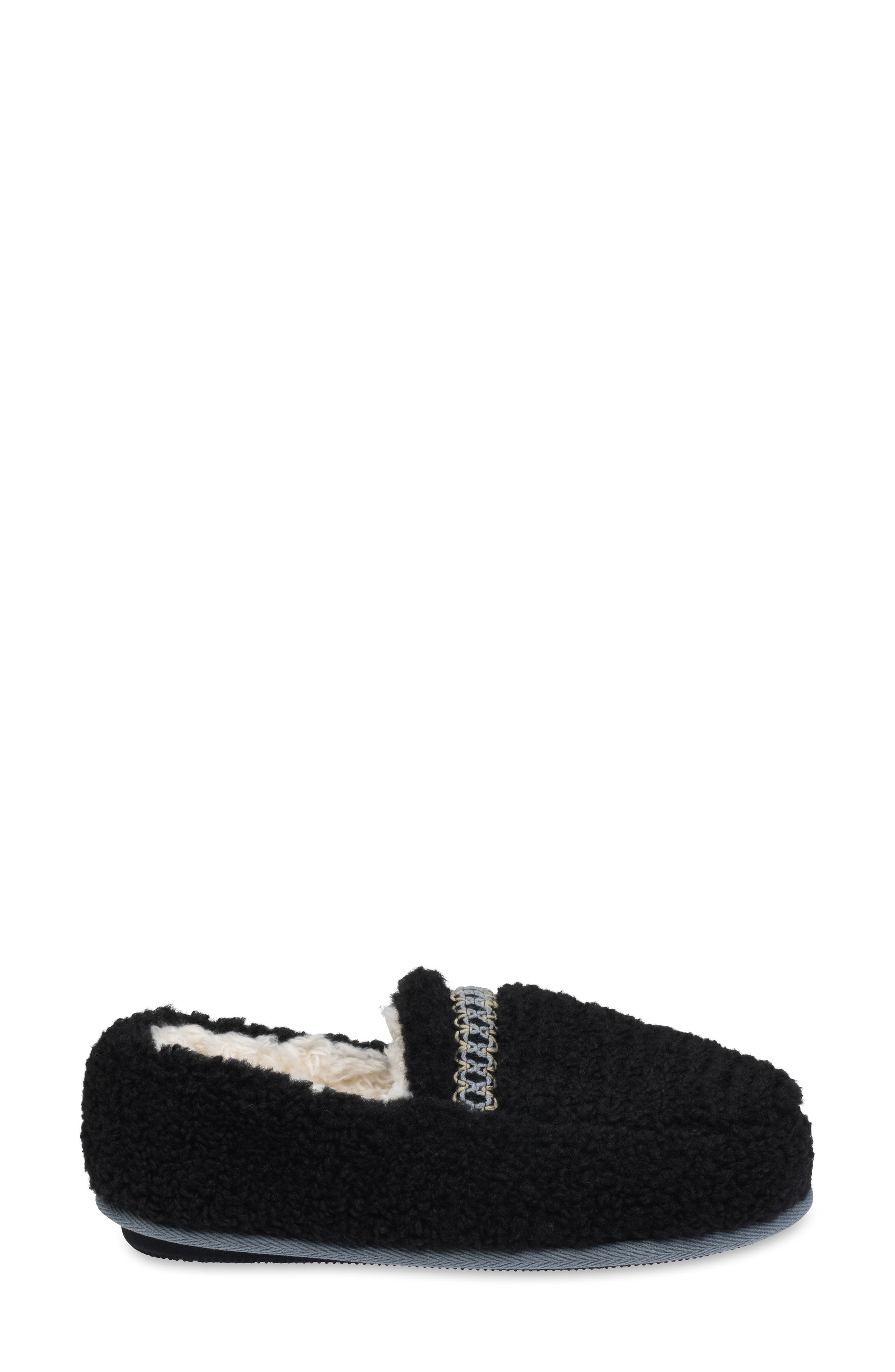 GAAHUU Faux Shearling Lined Slipper, Alternate, color, 