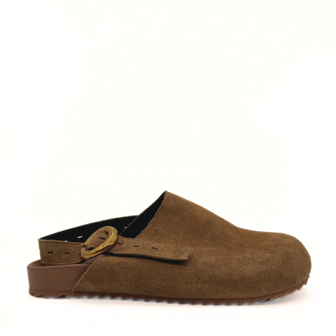Toni Suede Clogs