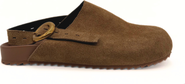 Amie Rafa Toni Suede Clogs