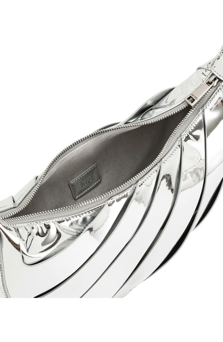 JW PEI Jana Hollow Out Faux Leather Shoulder Bag, Alternate, color,